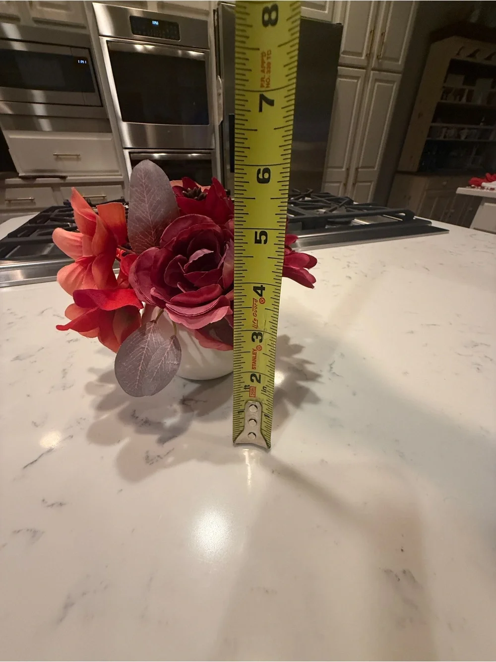 Small Faux Floral Arrangement small faux